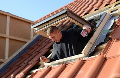 Pose de fenêtres de toit Velux à Ivergny